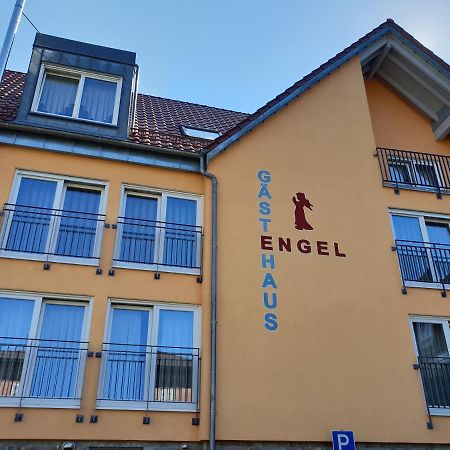 Hotel Gasthof Zum Engel - Gaestehaus Кюнцельзау Экстерьер фото