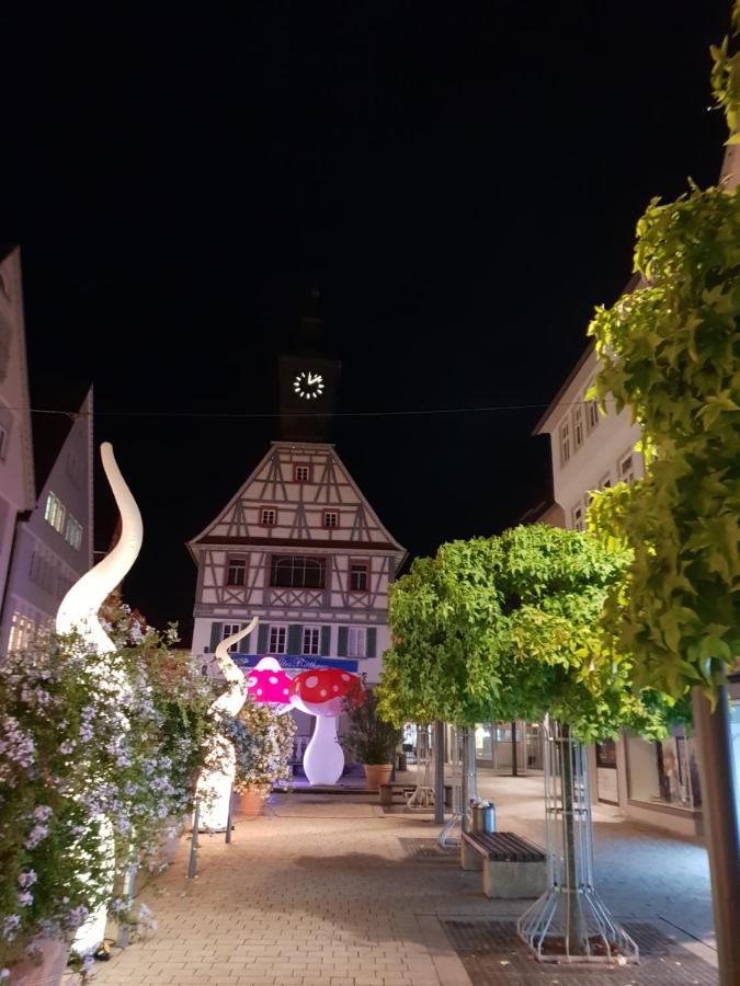 Hotel Gasthof Zum Engel - Gaestehaus Кюнцельзау Экстерьер фото