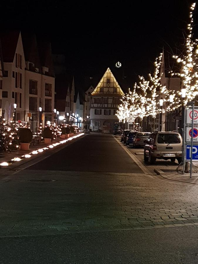 Hotel Gasthof Zum Engel - Gastehaus Кюнцельзау Экстерьер фото